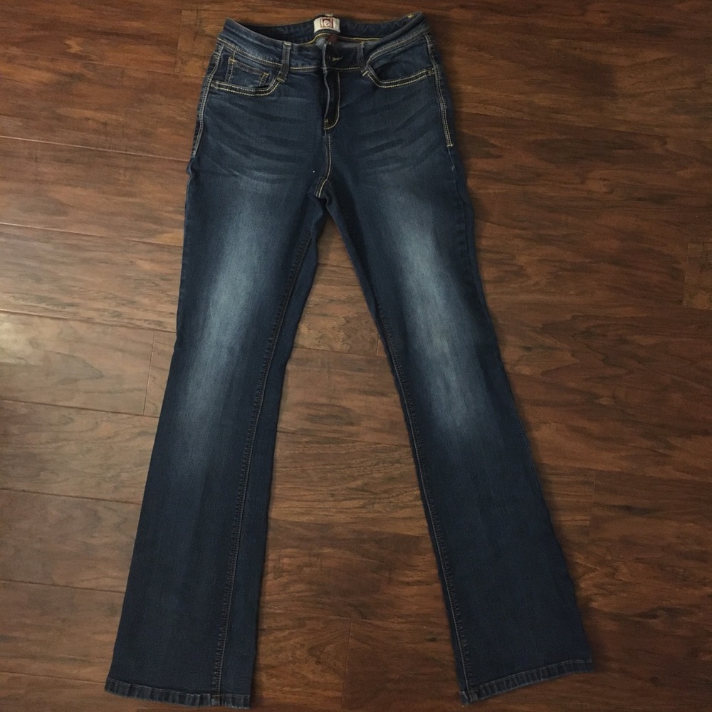 L.e.i Size 3r Women’s Denim Jeans - Picture 2 of 5